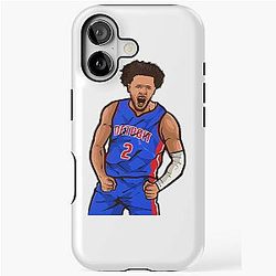 Cade Cunningham Celebration iPhone Tough Case