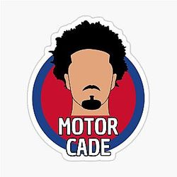 Motorcade Cunningham Sticker