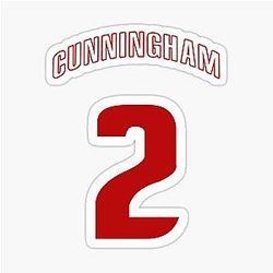 Cade Cunningham Jersey Sticker