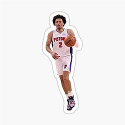 Cade Cunningham Basketball Rookie Sticker