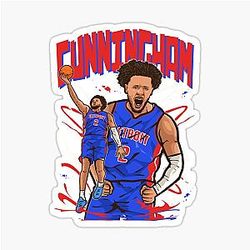 Cade Cunningham Sticker