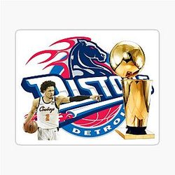 Cade Cunningham Sticker