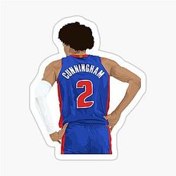 Cade Cunningham Stickers