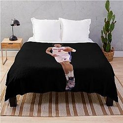 Cade Cunningham Basketball Throw Blanket