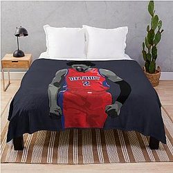 Cade Cunningham Vector Celebration Blanket