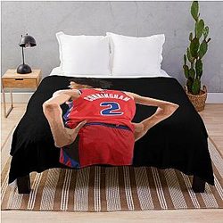 Cade Cunningham Rookie of the Year Throw Blanket