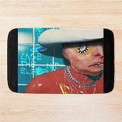 Cage The Elephant Poster Bath Mat