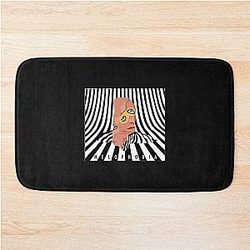 melophobia - cage the elephant   Bath Mat