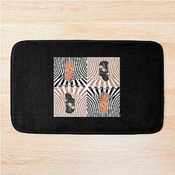 melophobia - cage the elephant     Bath Mat