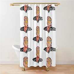 Cage the Elephant Melophobia Shower Curtain