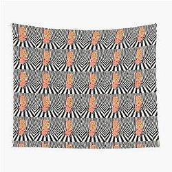Cage the Elephant Melophobia Illustrative Album Tapestry
