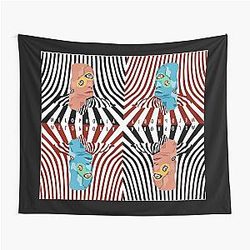 melophobia - cage the elephant Tapestry