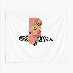 Mens Womens Great Model Cage The Elephant Creme Funny Fans Tapestry