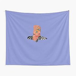 Cage The Elephant Sticker Tapestry