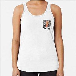 Cage the Elephant Melophobia Illustrative Album Racerback Tank Top