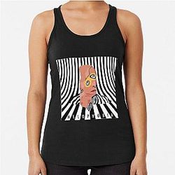 Melophobia Cage The Elephant Racerback Tank Top Racerback Tank Top