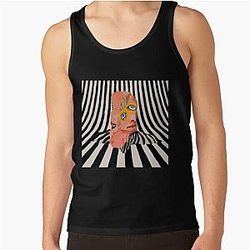 Cage The Elephant Melophobia Illustrative Album Pullover Sweatshirt Tank Top