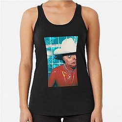 Cage The Elephant Poster Racerback Tank Top