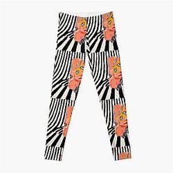 Cage the Elephant Melophobia Illustrative Album Leggings