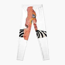 Mens Womens Great Model Cage The Elephant Creme Funny Fans Leggings