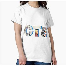 Cage the Elephant T-shirt - Album Design Acronym Classic T-Shirt