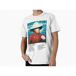 Cage The Elephant T-Shirts - Man Cagge Red Cues Poster Oversized T-Shirt