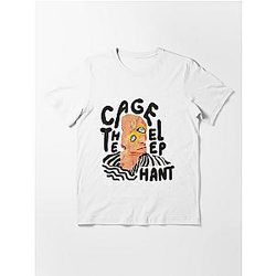 Cage The Elephant T-Shirts - Retro Cages Distresseds The Elephant S Essential T-Shirt