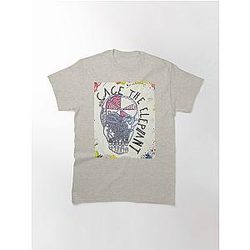 Cage The Elephant T-Shirts - Threecag Show the Elephant World Tour Classic T-Shirt