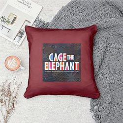 Cage The Elephant – Hand-Drawn Madness and Wild Imagination Cage The Elephant Pillows