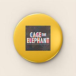 Cage The Elephant – Hand-Drawn Madness and Wild Imagination Cage The Elephant Pins