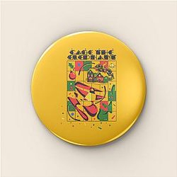 Cage The Elephant – Holiday Chaos in Psychedelic Colors Cage The Elephant Pins