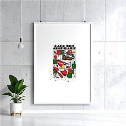 Cage The Elephant – Holiday Chaos in Psychedelic Colors Cage The Elephant Posters