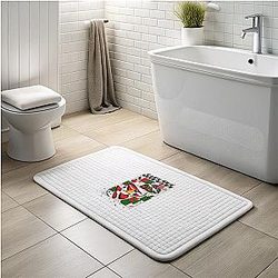 Cage The Elephant – Holiday Chaos in Psychedelic Colors Cage The Elephant Bath Mats