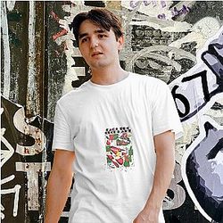 Cage The Elephant – Holiday Chaos in Psychedelic Colors Cage The Elephant T-Shirts