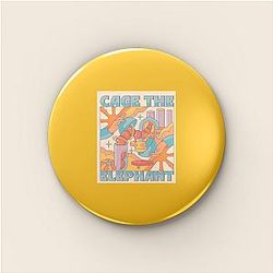 Cage The Elephant – Raw Edges and Surreal Stories Cage The Elephant Pins