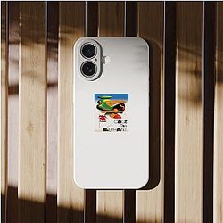 Cage The Elephant – Grunge with Painted Noise Cage The Elephant iPhone Cases