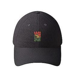 Cage The Elephant – Wavy Letters and Wild Energy Cage The Elephant Hats & Caps