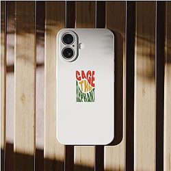 Cage The Elephant – Wavy Letters and Wild Energy Cage The Elephant iPhone Cases