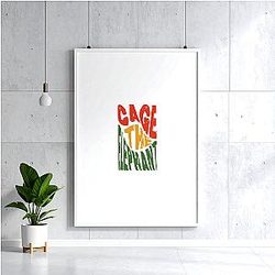 Cage The Elephant – Wavy Letters and Wild Energy Cage The Elephant Posters