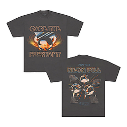 Marble Fireworks 2025 Tour PM2702 Cage The Elephant T-Shirts