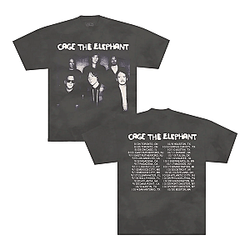 Band Photo 2025 Tour PM2702 Cage The Elephant T-Shirts