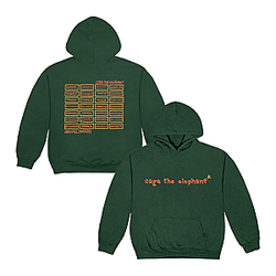 Neon Pill Tour PM2702 Cage The Elephant Hoodies