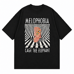 Melophobia DTNK0506 Cage The Elephant T-Shirts