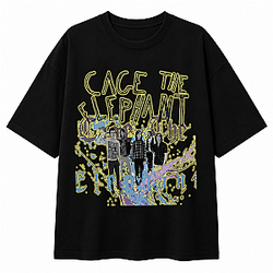Album Design DTNK0506 Cage The Elephant T-Shirts