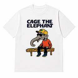 New Arrival DTNK0506 Cage The Elephant T-Shirts