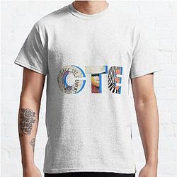 Cage the Elephant Album Design Acronym Classic T-Shirt