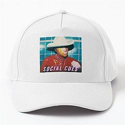 Social Cues - Cage The Elephant Baseball Cap