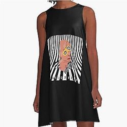 melophobia  cage the elephant    A-Line Dress
