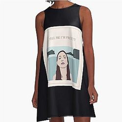 tell me im pretty - cage the elephant 	 	 A-Line Dress