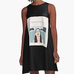 tell me im pretty  cage the elephant  A-Line Dress